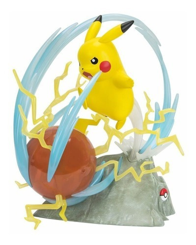 Select Figura Pikachu Deluxe Light Fx Pokemon