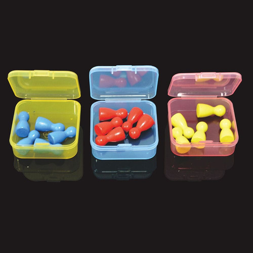 Caja De Almacenamiento Transparente Diy