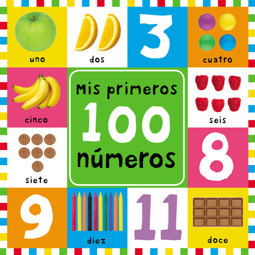 Libro Mis Primeros 100 Numeros