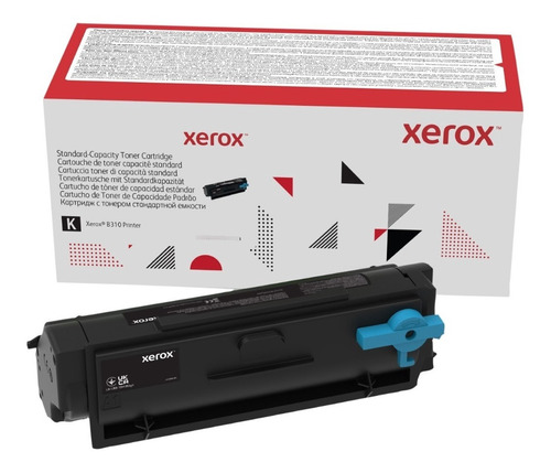 Toner Xerox 006r04380 Negro 8000 Copias P/ B310 B305 B315