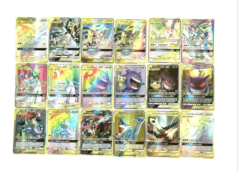 Cartas Pokemon Gx Não Repetidas (a escolher)