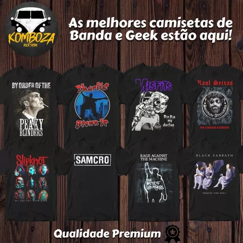 Gigio Geek - Camiseta Akatsuki nuvens - Gigio Geek- Funko Pop