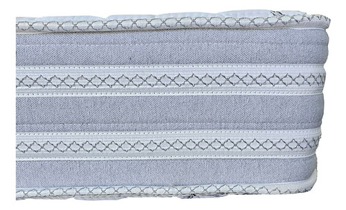 Sommier Cama Baul Extra King + Colchon Espuma Extra Firme