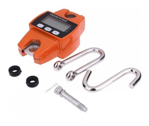 Colgante 300kg 100g Lcd Portatil Digital Acero