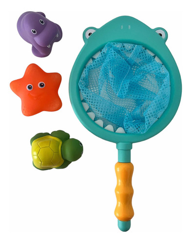 Set De Baño Para Niños Juguete Red Tiburón Juguete De Hule