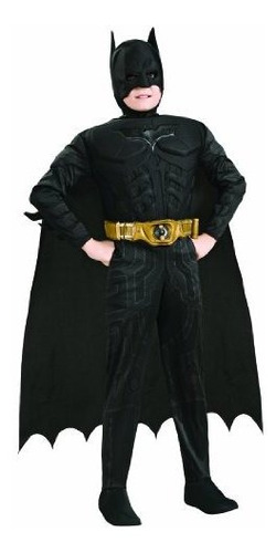Disfraz De Lujo Para Niños De Batman: El Caballero De La Noc