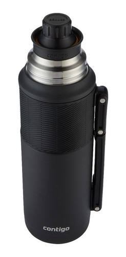 Imagen 2 de 3 de Termo Contigo 2070897 de acero inoxidable 1.2L negro