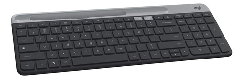 Teclado Logitech K580 Inalámbrico/grafito