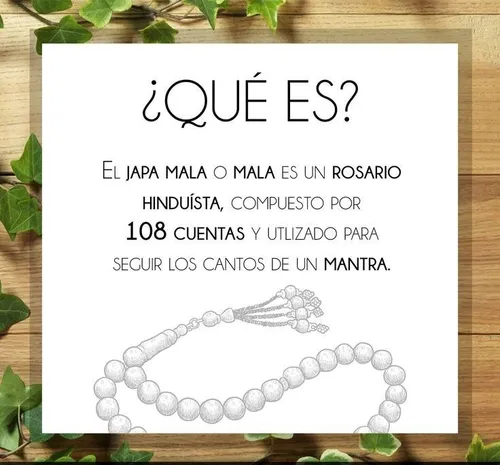 Japa Mala 108 Cuentas, Jaspe Y Semilla Rudraksha.