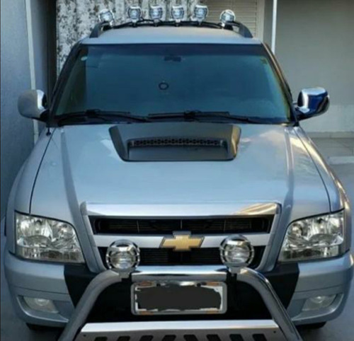 Chevrolet S10 2009 2.4 Advantage Cab. Dupla 4x2 Flexpower 4p