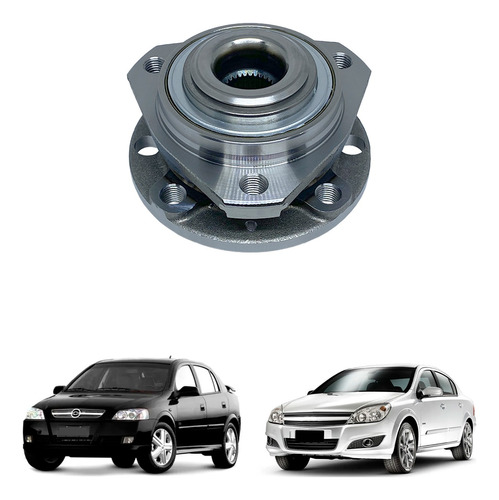 Cubo Roda Dianteira Vectra Gt Zafira Astra 4 Furos S/abs