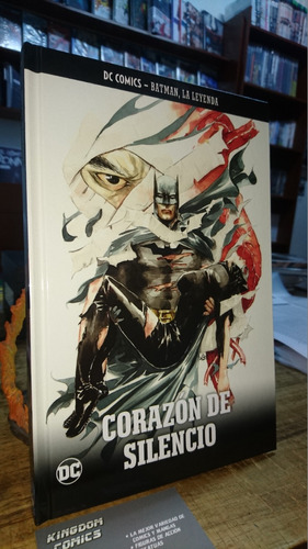 Batman: Corazon De Silencio. Editorial Ecc/salvat.