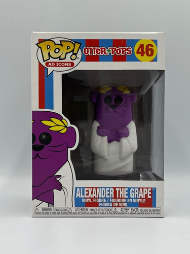 Funko Pop! Otter Pops - Alexander The Grape #46