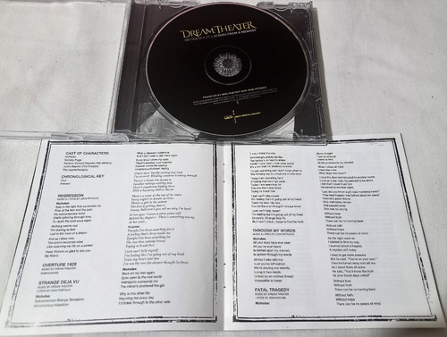 Dream Theater - Metropolis Pt. 2: Scenes From A Memory Cd (Usado)