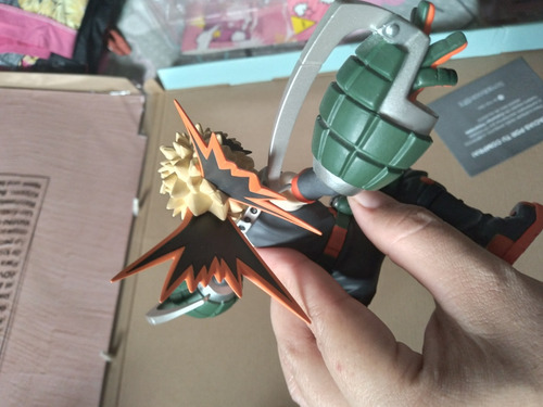 Figura My Hero Academia Pop Up Parade Katsuki Bakugo (Usado)
