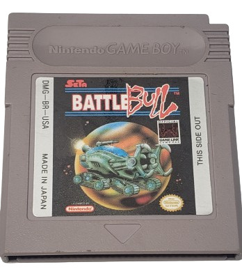 Battle Bull Gameboy Usado