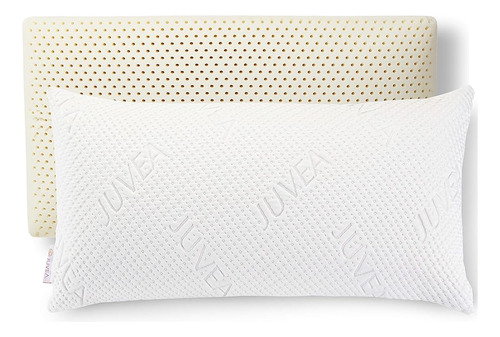 Juvea - Natural Talalay Latex Sleeping Bed Pillows King Size