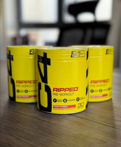 Suplemento C4 Ripped Pre Workout Pre Entreno De 30 Servicios