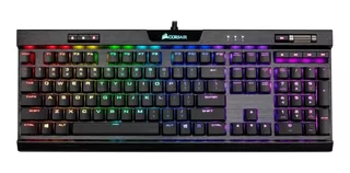 [ ] Teclado Corsair K70 Rgb Mk.2 Cherry Mx Low Profile Speed