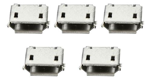 Puerto De Conector Micro Usb B Hembra De 5 Pines Smt, 50 Pie