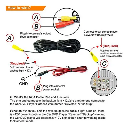 Cámara De Retroceso De Coche Para Veloster Coupe I30