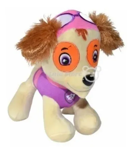 PELUCHE PATRULLA CANINA SKYE