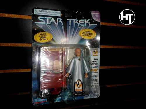 Star Trek, Talosians, Figura, Playmates, Nuevo, 5 Pulgadas