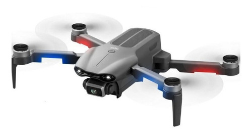 Drone 4DRC F9 com dual câmera 6K preto 5GHz 1 bateria