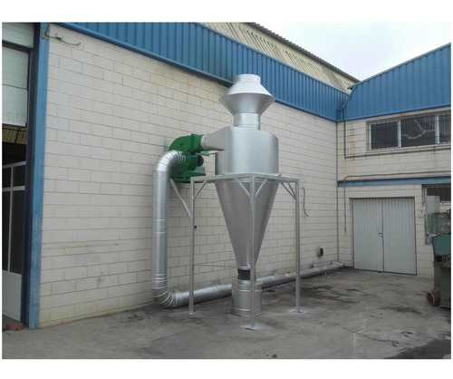 Compara De Separadores Industriales, Mxccw-007, 1029m3/hr, C