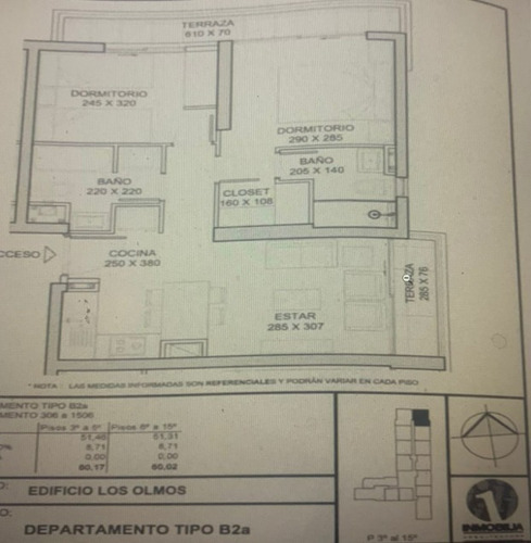 Imagen 7 de 8 de Venta Departamento 2d2b Ebano Inmobilia, Macul (promesa)