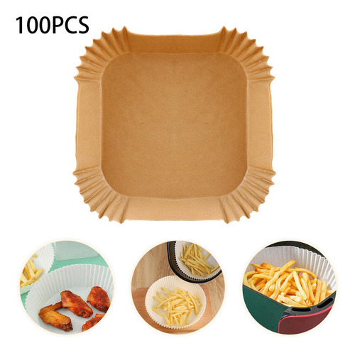 Yo Papel Protector Para Freidora De Aire, Tapete 100 Piezas