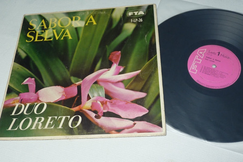 Jch- Duo Loreto Sabor A Selva La Legenda Del Pifano Lp