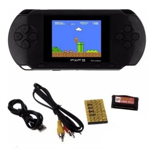 Consola Portatil Videojuegos Pvp Retro 3000 Juegos Game Niño