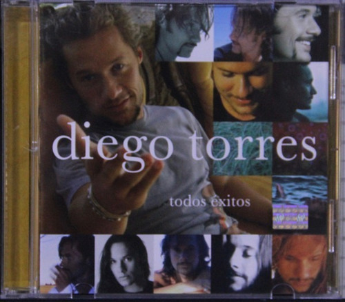 Diego Torres Todo Éxitos Cd Nuevo