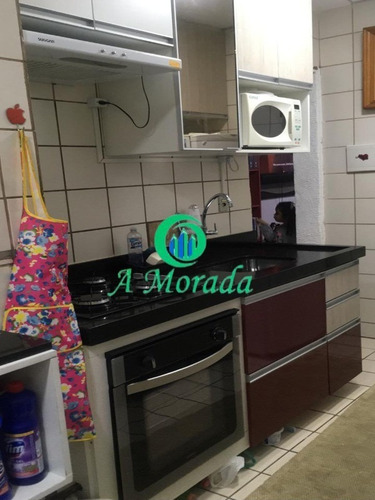 Imagem 3 de 11 de Ótimo Apartamento Na Vila São Pedro - Ap03150 - 69452915