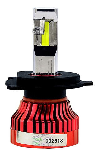 1 Unidade Lâmpada Farol Led 6.200lm H1 H3 H4 H7 H11 Hb3 Hb4