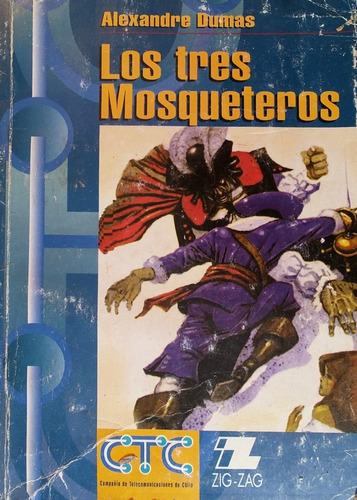 Libro Los Tres Mosqueteros (aa214