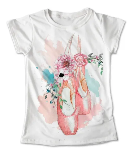 Camisetas de ballet hotsell