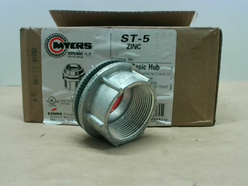 Crouse-hinds Myers St-5 1-1/2 Basic Hub Die Cast Insula Ddd