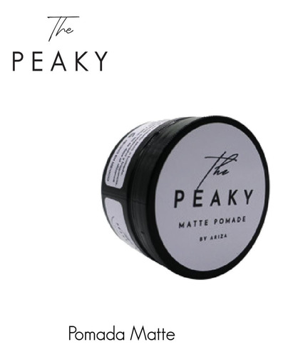 Pomada Peaky Mate 100 Gr 