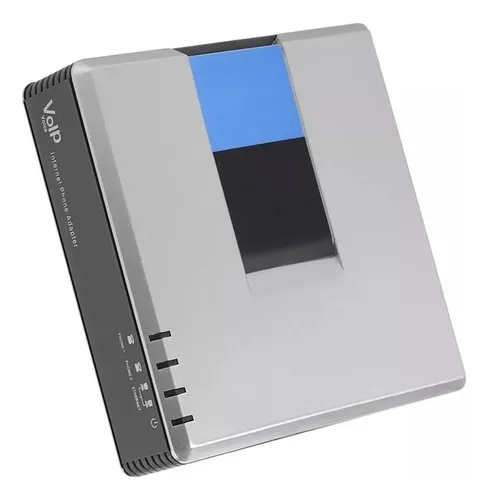 comprar Regalo Voip Gateway Internet Phone, 2 Puertos, 1 Adaptador