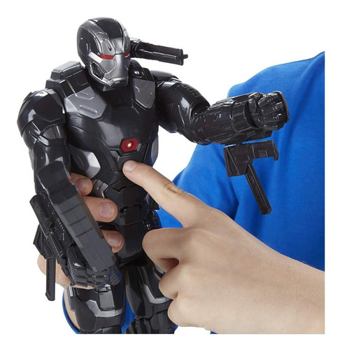 Marvel's Titan Hero Series War Machine Electronic - 30 Cms