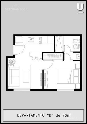 Imagen 14 de 19 de Departamento De 3 Ambientes Con Balcón Y 2 Cocheras En Villa Urquiza