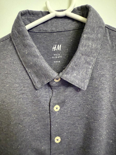 Chomba H&m - Slim Fit - Violeta (Usado)