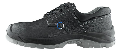 Zapato Treck Lider 925 Negro 43