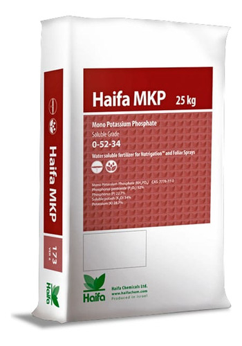 Nutriente Soluble Mkp Fosfato Monopotasico Haifa