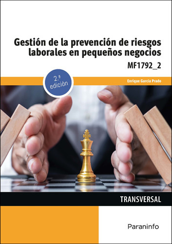 Gestión De Prevención De Riesgos Laborales Negocios -    