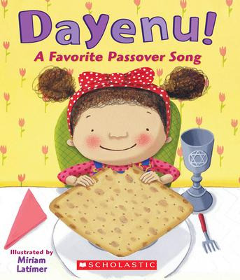 Libro Dayeinu Favorite Passover Song - Miriam Latimer