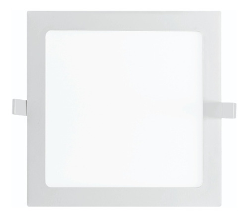 Panel Plafon Led Embutir 12w Cuadrado