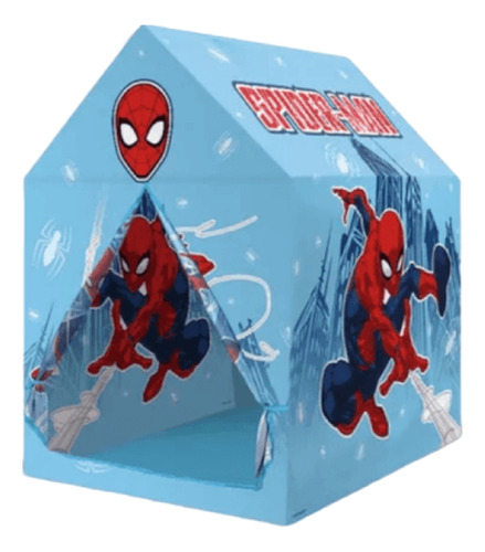Casita Infantil Plegable Grande Spiderman Original Marvel